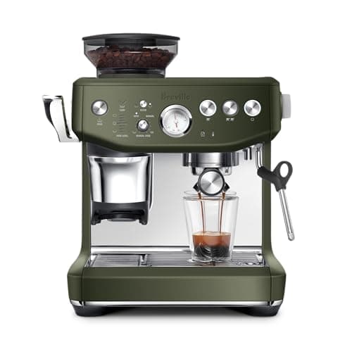 Machine à expresso Breville Barista Express Impress, tapenade d'olive