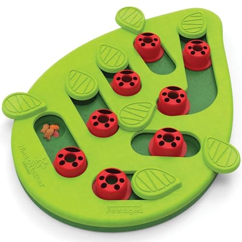 Catstages Buggin' Out Puzzle & Play, jouet interactif pour chat, vert