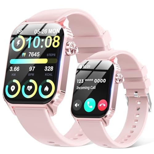 Smart Watch for Women, 120+ Sports Modes Smartwatch with 1.83" HD Touchsreen, Sleep Monitor, IP67 Waterproof, Bluetooth Call & Music Control...