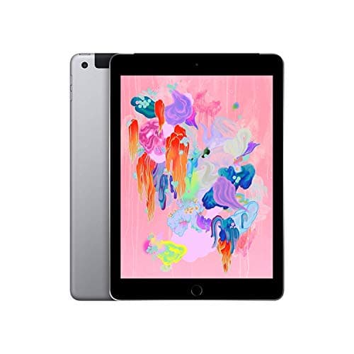 iPad Apple 2018 (Wi-Fi + Cellulaire, 32 Go) - Gris sidéral (renouvelé)
