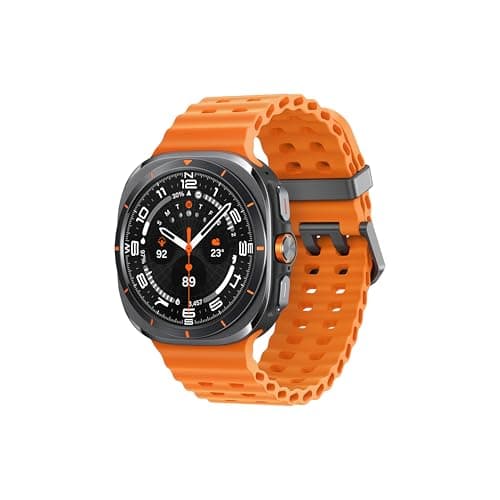 Samsung Galaxy Watch Ultra 2025, (version Bluetooth, 64 Go, 47 mm) Montre intelligente alimentée par l'IA, GPS, suivi de la condition physique et du sommeil, résistant à l'eau 10 ATM,...
