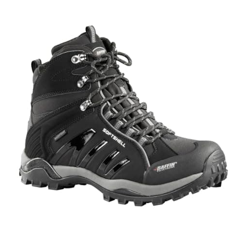Bottes de randonnée Baffin ZONE pour hommes, noir, 7 M US