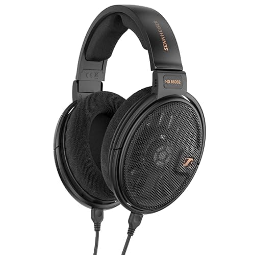 Sennheiser HD 660S2 - Audiophile Open-Back Headphones with Deep Bass Extension and Refined Acoustic Performance, Black for Premium, Black
