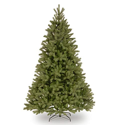 National Tree Company Sapin de Noël artificiel non éclairé, 7,5 pieds, 1 867 pointes, support inclus, vert