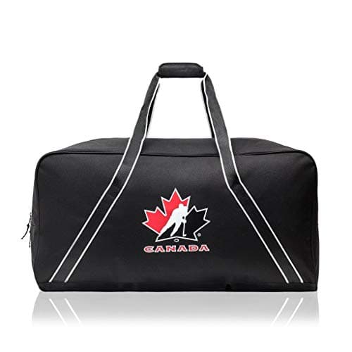 Sac de sport officiel pour équipement de hockey de 30 pouces de Hockey Canada