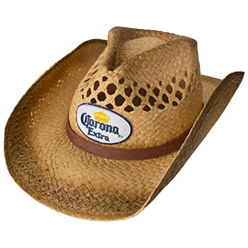 Corona Extra Chapeau de Cowboy Beige, Beige, Taille Unique