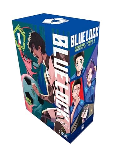 Blue Lock Season 1 Part 2 Manga Box Set