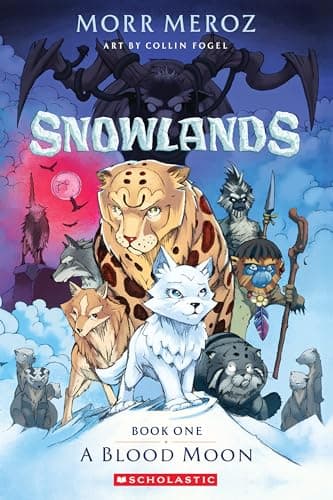 Une lune de sang (Snowlands #1)