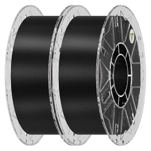 Creality Hyper RFID PLA Filament 1,75 mm Bundle 2KG, Filament d'imprimante 3D PLA pour haute vitesse 30-600 mm/s, Support CFS, Convient à la plupart des imprimantes 3D...