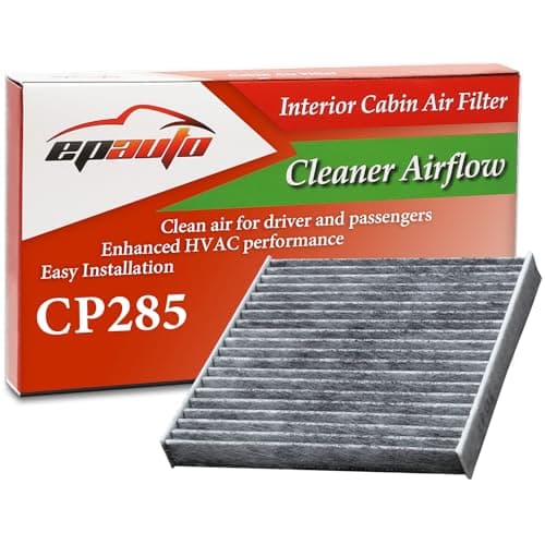 EPAuto CP285 (CF10285) Filtre à air d'habitacle haut de gamme comprenant du charbon actif