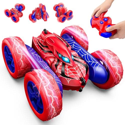 Remote Control Cars for Kids, vicia RC Car Kids Toys for 3 4 5 6 7 8 Year Old Boys Outdoor Toy Boys Toys 8-10 4WD 2.4GHZ Electric Stunt Car...