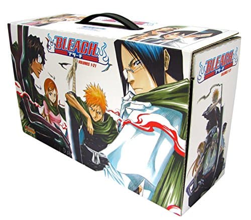 Bleach Coffret 1 : Volumes 1 à 21 avec Premium