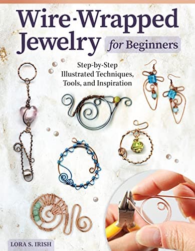 Bijoux en fil de fer pour débutants : techniques, outils et inspiration illustrés étape par étape