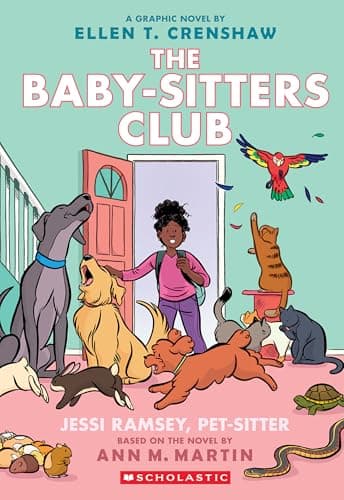 Jessi Ramsey, Pet-sitter : un roman graphique (The Baby-sitters Club #18)