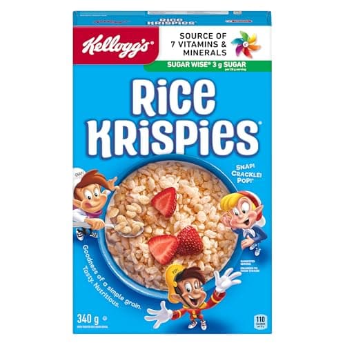 Kellogg's Rice Krispies Cereal Original 340 g