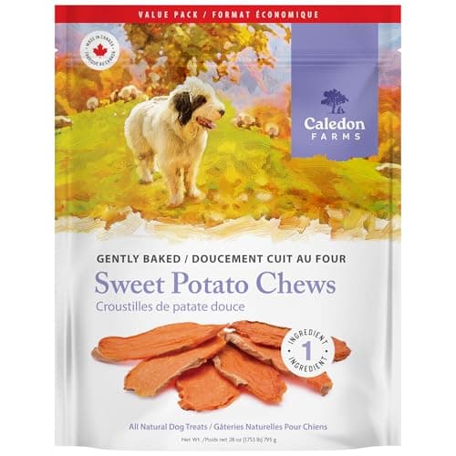 Caledon Farms, Value Pack Sweet Potato Chews, 795 g, Dog Treats