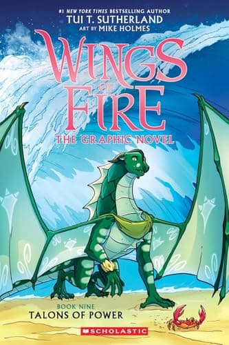 Talons of Power : un roman graphique (Wings of Fire Graphic Novel #9)