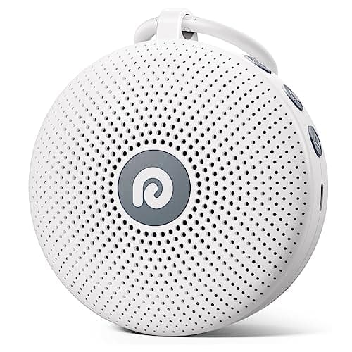 Dreamegg White Noise Machine - Machine sonore portable pour bébé adulte, dotée d'une batterie puissante, 21 sons apaisants pour dormir, rechargeable...