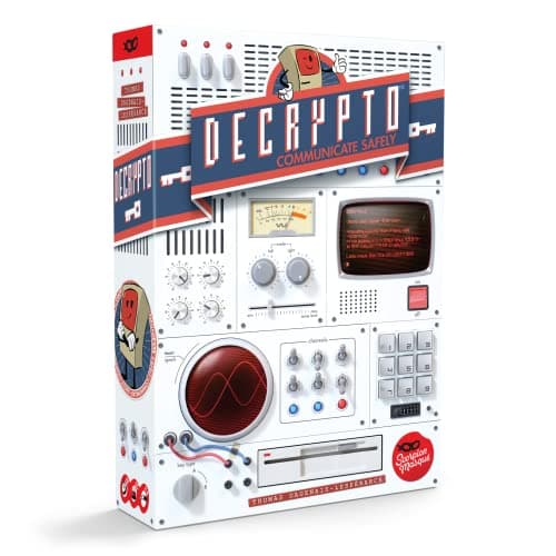 Decrypto | Deduction Party Game for Teens and Adults | Ages 12+ | 3 to 8 Players | 15 Minutes | English Version
