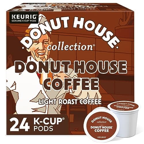Dosettes de café K-Cup régulières Donut Coffee, 24 unités pour cafetières Keurig