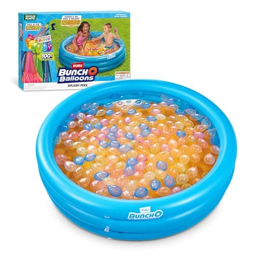 BUNCH O BALLOONS-Accessories-Splash Pool with 3Tropical BOB