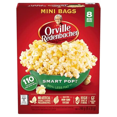 Orville Redenbacher's Smart Pop! Popcorn Mini 8'S
