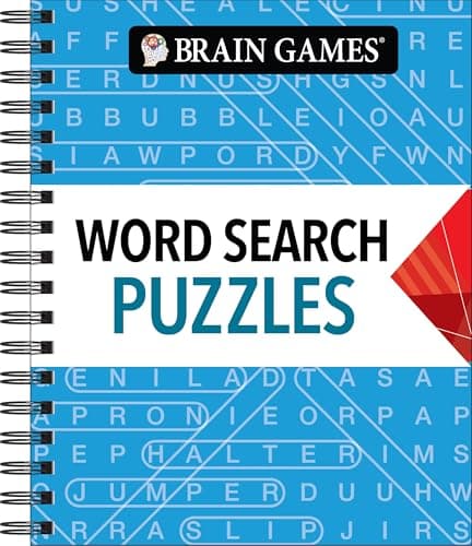 Jeux de réflexion - Puzzles de recherche de mots (Flèche bleue) (Volume 2)