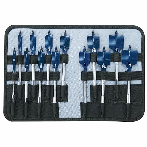 BOSCH DSB5013P Jeu de 13 embouts plats Daredevil dans une pochette, bleu