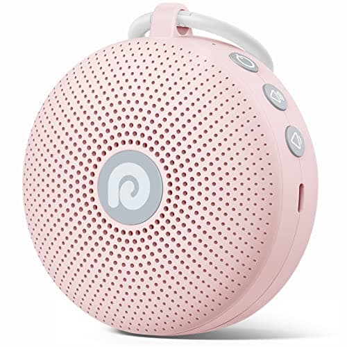 Dreamegg White Noise Machine - Machine à son portable pour bébé adulte avec batterie puissante, 21 sons apaisants, suppression du bruit pour le bureau et...