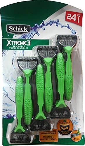 Schick Schick xtreme3 ​​pack de 24 rasoirs, 1 pièce