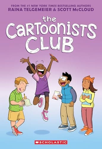 The Cartoonists Club: A Graphic Novel