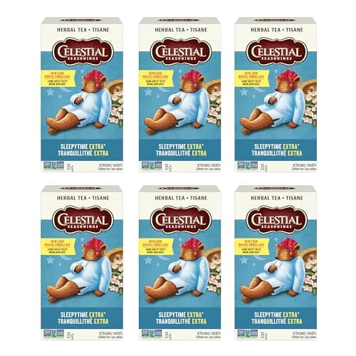 Celestial Seasonings Sleepytime Extra, 6 pièces