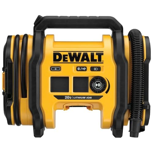 Gonfleur de pneus sans fil DEWALT 20 V MAX*, outil uniquement (DCC020IB)
