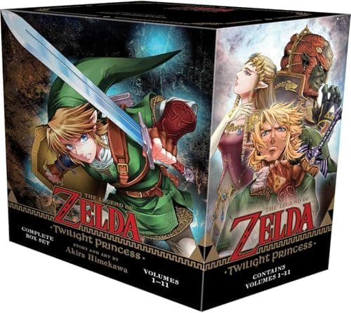 The Legend of Zelda : Coffret complet Twilight Princess : Comprend les volumes 1 à 11 avec premium