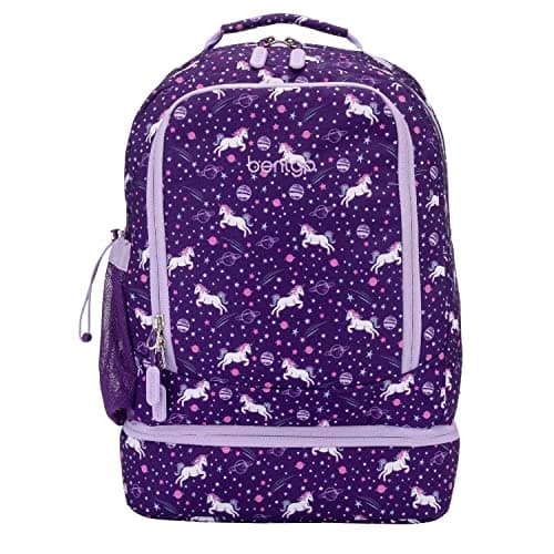 Bentgo Kids Prints 2-in-1 Backpack & Insulated Lunch Bag (Unicorn)