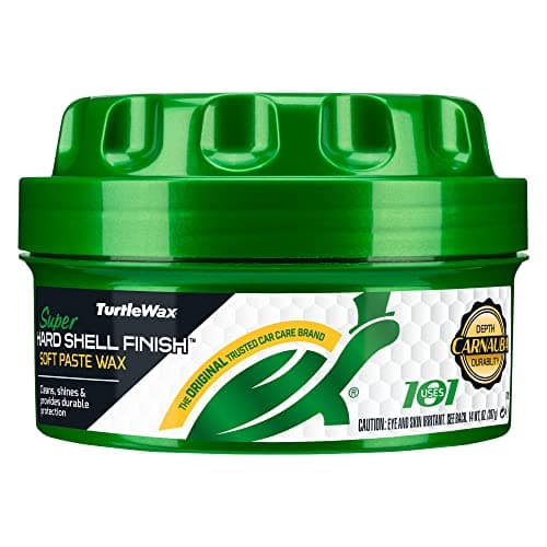 Turtle Wax T-223 Cire en pâte à carapace super dure - 9,5 oz.