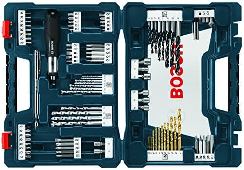 BOSCH Ensemble mixte de perçage et de vissage 91 pièces MS4091