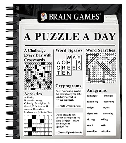 Jeux de réflexion - Un puzzle par jour