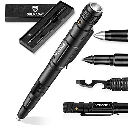 SULKADA Cadeau pour hommes et femmes, coffret cadeau stylo multi-outils, gadget cool, cadeau d'anniversaire unique idéal (cadeaux)