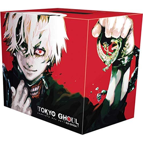 Coffret complet Tokyo Ghoul : comprend les vols. 1-14 avec prime