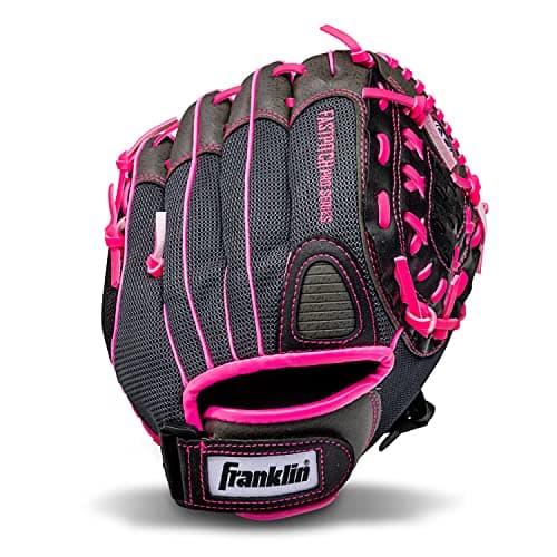 Franklin Sports Softball Glove - Left and Right Handed Softball Fielding Glove - Windmill Fastpitch Pro Series - Adult and Youth Fielding Glove -...