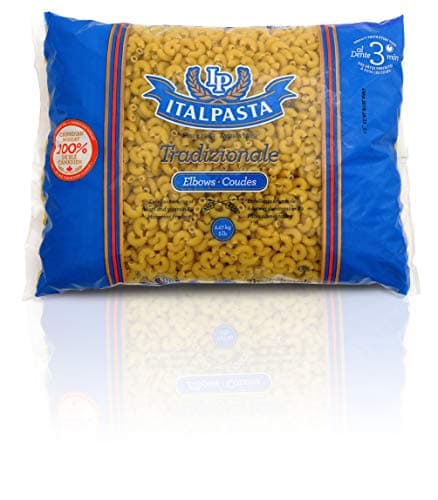 Italpasta Elbows Club Pack, 2,27 kg (lot de 1)