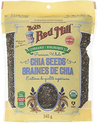 Bob's Red Mill Graines de Chia Biologiques, 340 g