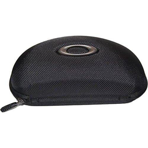 Oakley unisex adult Soft Vault Sunglass Case, Black/Sport, One Size US