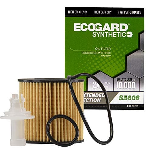 Ecogard S5608 Filtre à huile synthétique+