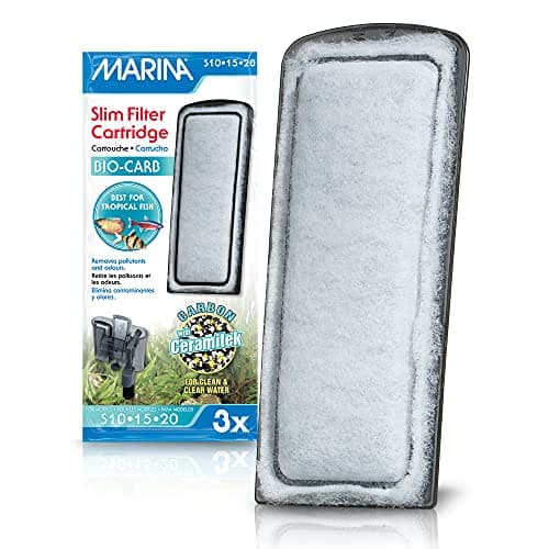Marina A291 Slim Filter Carbon Plus Cartouche en céramique 3 pièces Blanc