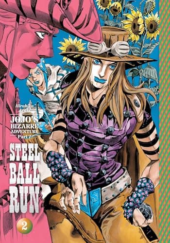JoJo's Bizarre Adventure : Partie 7 - Steel Ball Run, Vol. 2