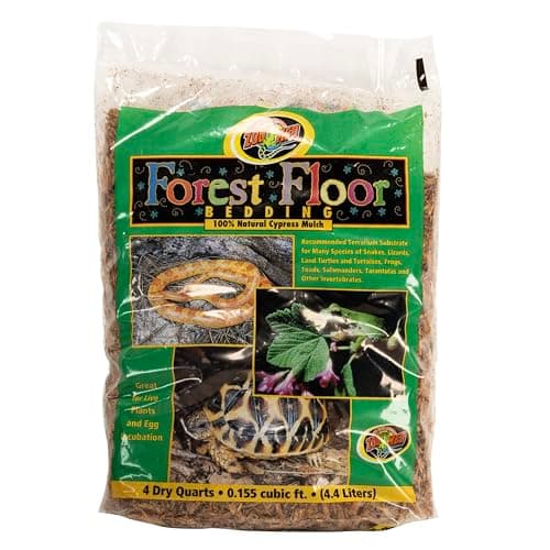 Zoo Med Laboratories CM4 Forest Floor Bedding, 4 Quarts