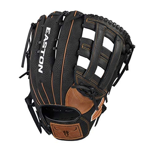 Easton Prime Slowpitch Softball Gant, 13", RHT, Softball Deep Pocket Design, H Web, PSP13
