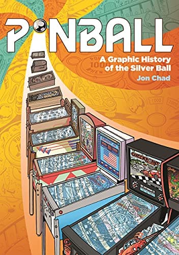 Pinball : une histoire graphique de la boule d'argent